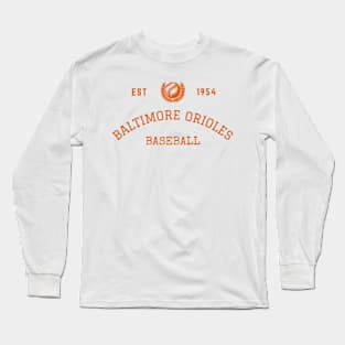 orioles baseball Long Sleeve T-Shirt